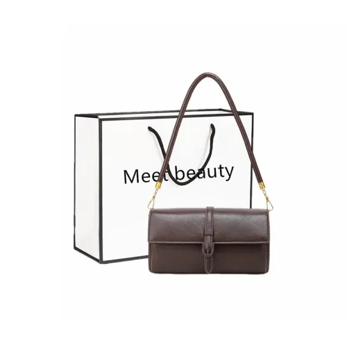 Fitchell ПУ (полиуретан) Портативная Сумка через плечо Сумка на плечо Стандартная Женская Кофейный Хаки Коричневый Черный Красный