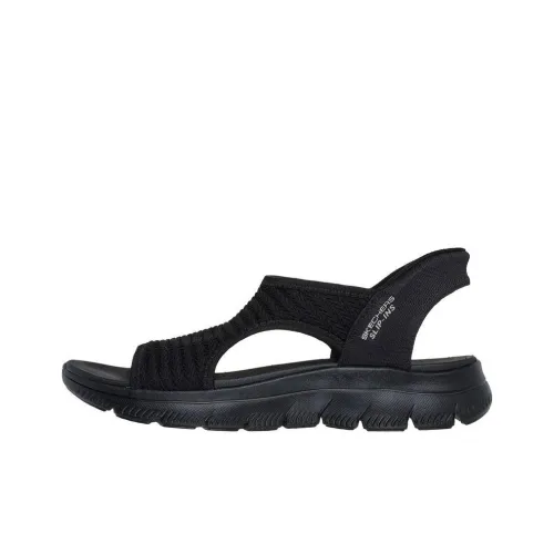 Skechers Summits Пляжные сандалии Женские Черный