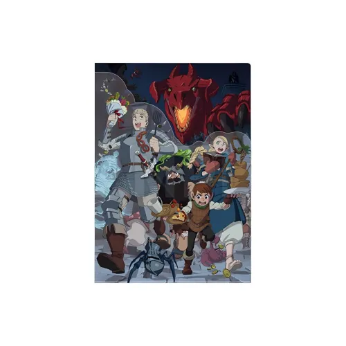 GuGuGuGu Лабиринт Meal Отделение Folder Мерч по IP