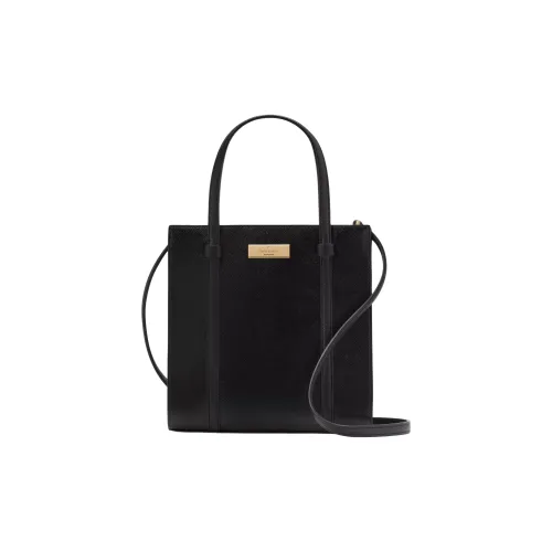 Kate Spade PVC Тоут Сумка Сумка для покупок Сумка через плечо Сумка Маленькая Женская Черная