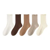 Белый+Кофейный+Светлый Верблюжий+Бежевый Серый+Молочный Белый