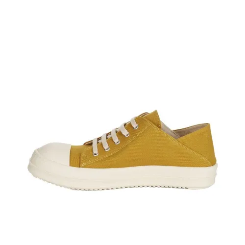 Rick Owens DRKSHDW Low-Top Canvas Shoes Men's
