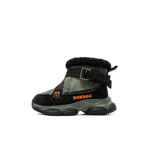 BOBDOG Slip-resistant Thermal High Top Детские зимние сапоги для малышей