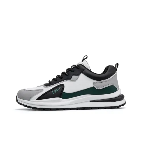 M.M Party Slip-resistant Abrasion-resistant Low Top Casual Men's M.M Party Противоскользящий Устойчивый к истиранию Низкий Топ Повседневный Мужской