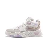 Перо Белый/Микро Виноград Фиолетовый