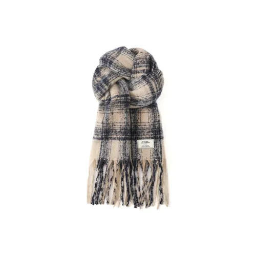 FREE RABBITⅡ Зимний Утолщенный Теплый Улучшенный Touch Бахрома Шаль Шарф Унисекс