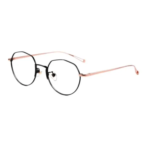 KODAK Титановый сплав Нерегулярная форма Оправы для очков Женские Черный розоый Золотой