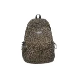 Коричневый, леопардовый принт.