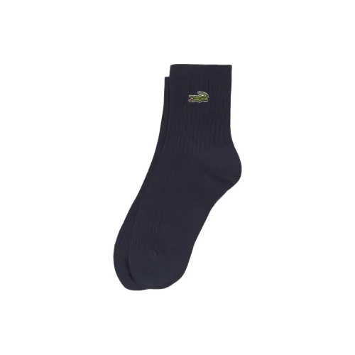 LACOSTE 1 шт Морской синий Женские MID Носки до икры