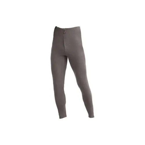ITALAI 2694 Medium Gray Men's Thermal Pants