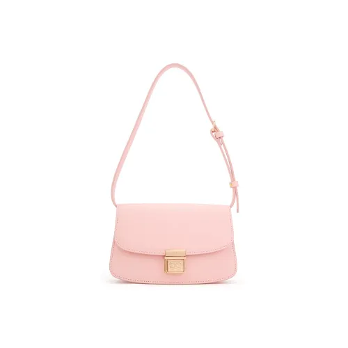 ELLE Кожа Седло Сумка Плечевая Сумка Маленькая Женская Многоцветная