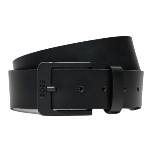 Hugo Boss Кожаные ремни Мужской Черный