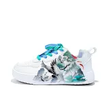 Белый-A ворс журавлей, летящих-ZLA5037D