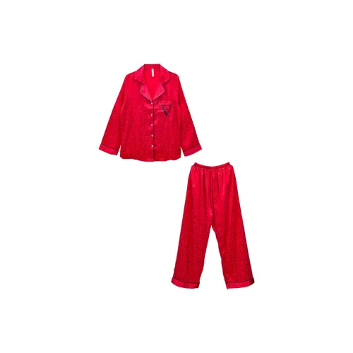 Slimma 2378501 Красный Женские Пижамные комплекты