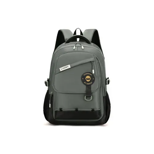 Single Warehouse Нейлон Рюкзак Стандартный Мужской Темно-серый Светло-серый Белый Темно-синий Хаки