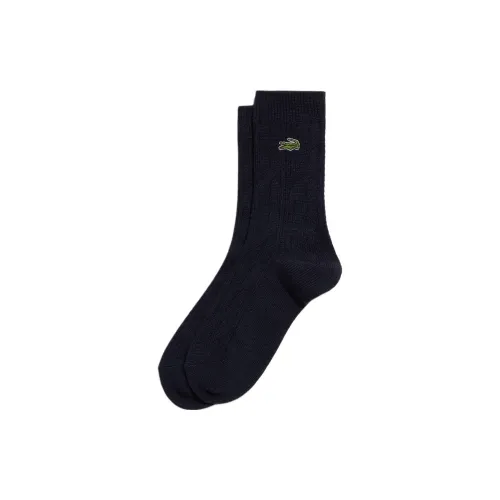 LACOSTE 1 шт Морской синий Женские MID Носки до икры