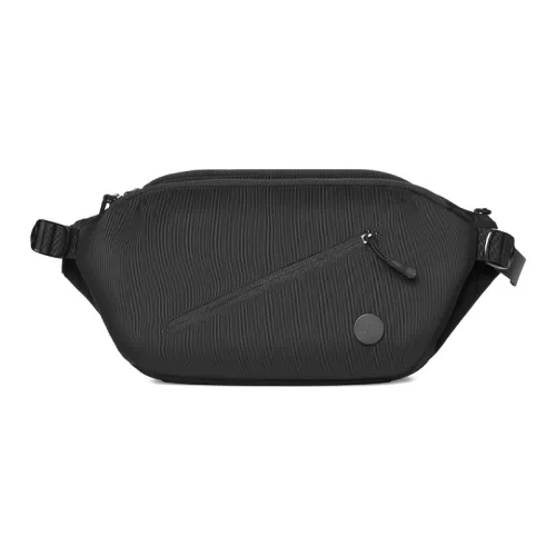 FORU Ткань Сумка через плечо Сумка на плечо Сумка через плечо Мужская Черная Чайная Умбра