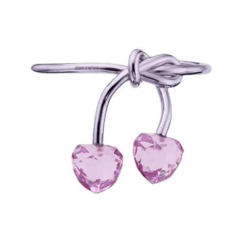 Jimmy Choo Металл Браслеты Женские Фиолетовый