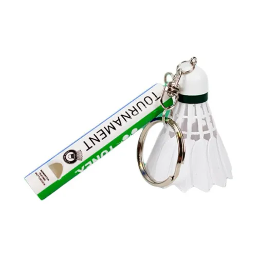 YONEX Пластиковые брелоки унисекс белый