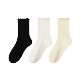 Чёрный + Белый + Молочно-белый