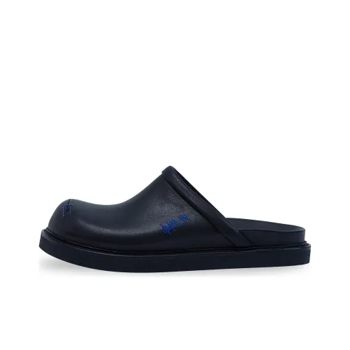 ADER ERROR Sabot 02 Домашние тапочки Черный Унисекс