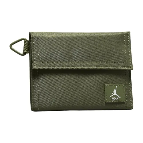 Jordan Nylon Wallet Men's Green