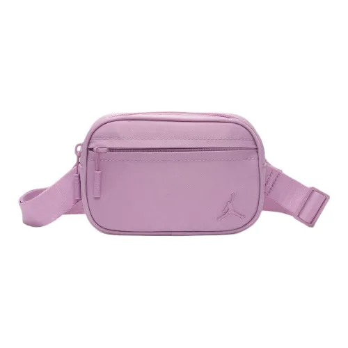 Джордан Переработанный нейлон Camera Сумка Сумка через плечо Сумка на плечо Женская Орхидея Пудра
