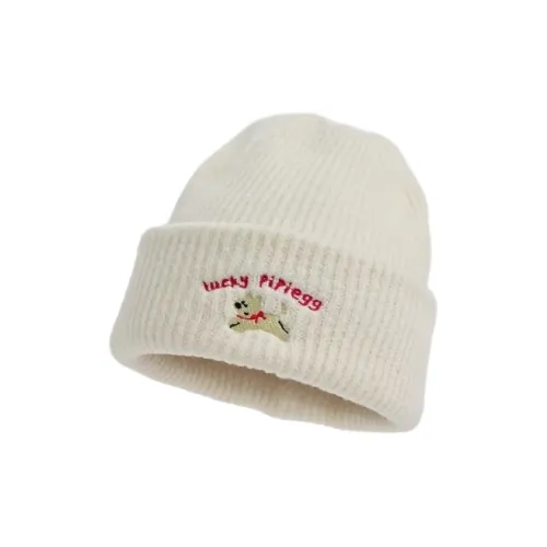 FREE RABBITⅡ Осенне-зимний Улучшение лица Атмосферный Тепловой Защита ушей Морозная шапка Унисекс