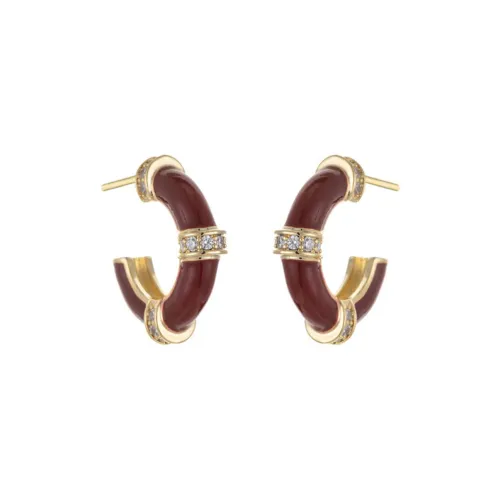 Серьги VAN GOGH Copper женские