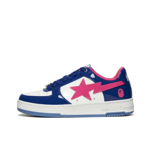 A BATHING APE STA Низкие Кроссовки для скейтбординга Унисекс