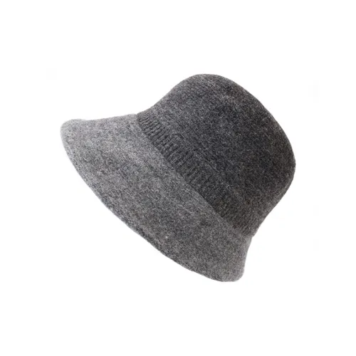 MARJAKURKI Овечья шерсть Шапка-бини Twilight Forest Женская Коричневый Серый