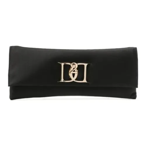 DSQUARED 2 Satin Clutch Женские Black