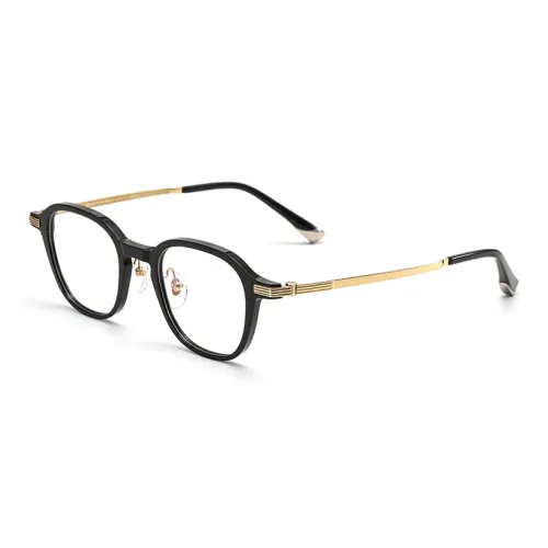 JEEP Титан Силикон Круглые Оправы для очков Мужские Черные