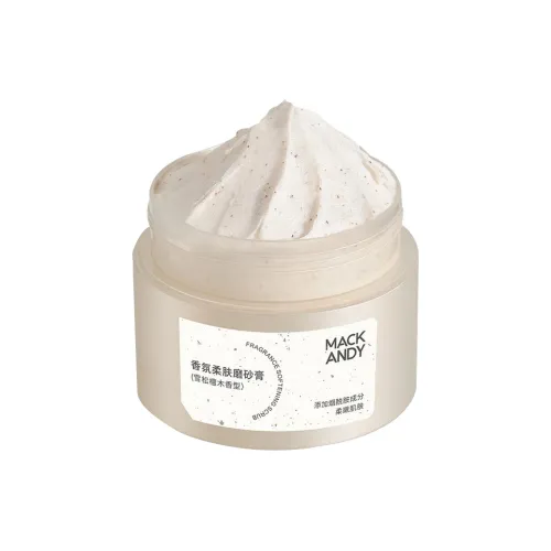 MAKEANDI Аромат Мягкий для кожи Скрабы Отшелушивающий Увлажняющий Очищающий 200 г бутылка