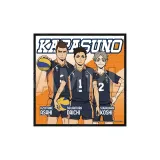 Природный X Коси Сугавара X Асахи Азумане