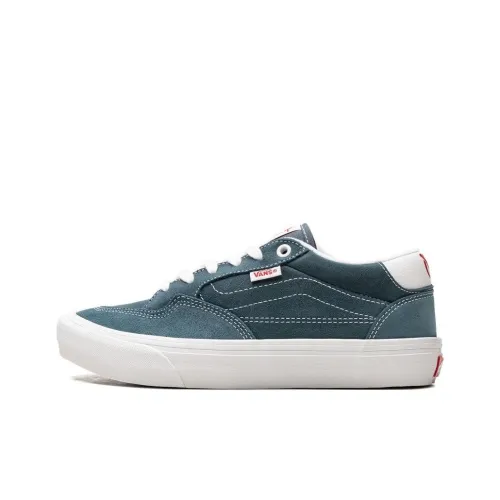 Vans Rowan Low Топ Скейтборд Кроссовки Унисекс Зеленый