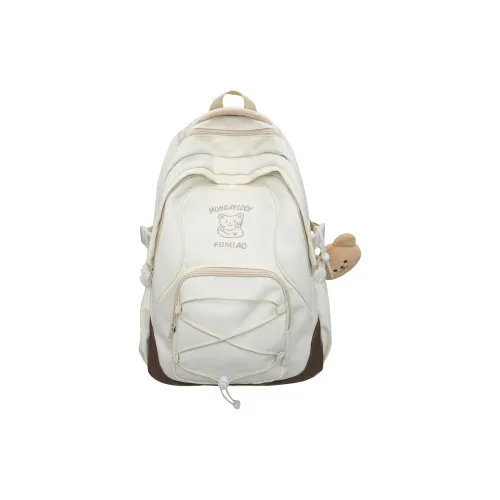 Kaka Tree Нейлон Рюкзак Женские Многоцветный