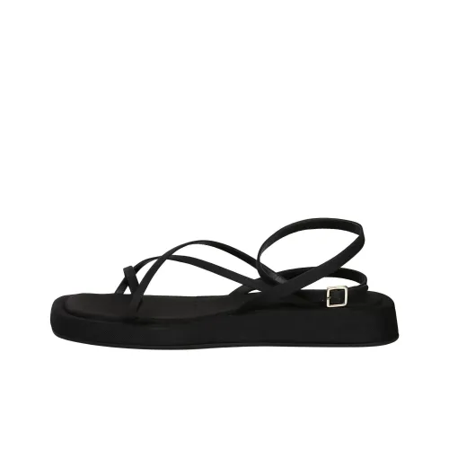 GIA BORGHINI One Ремешок Сандалии Женские Черные