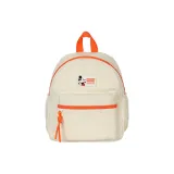 Белый, оранжевый, стиль Mickey.