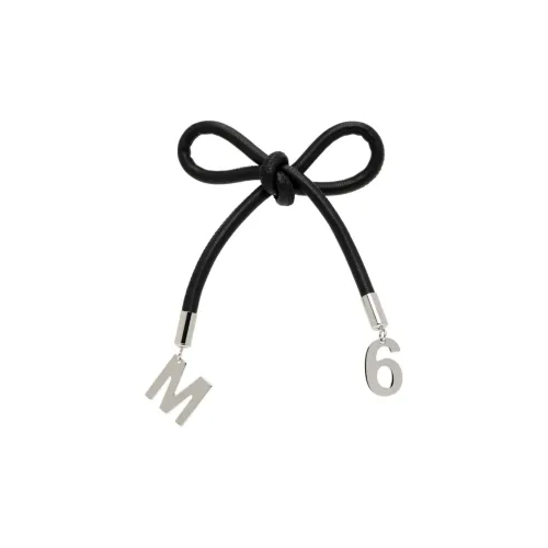 MM6 Maison Margiela Кожа Серьги Женские