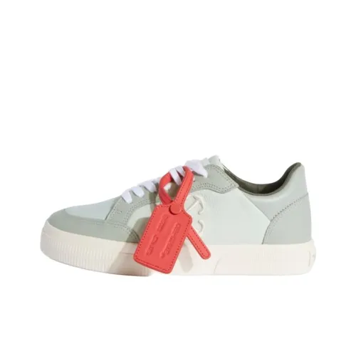 OFF Белый Vulcanized Низкие Кроссовки для скейтбординга Женские Синие