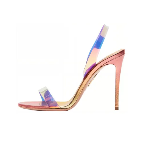 AQUAZZURA one Ремень Сандалии Женские
