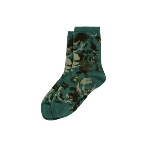 LACOSTE 1 шт Зеленые Женские Носки MID до икры