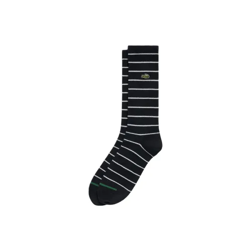 LACOSTE Collaboration 1 упаковка Морской синий Мужской MID Носки до икры