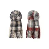 2 шт. (Бежевый + Красный)