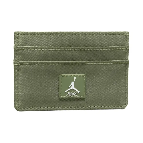Джордан Nylon Картхолдер Мужской Зеленый