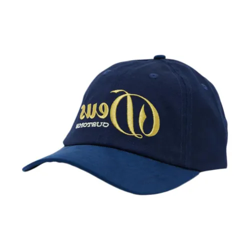 Deus Ex Machina Хлопковые кепки унисекс синие