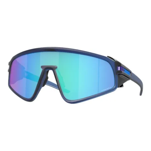 Oakley Ацетат Aviator Солнцезащитные очки Мужские Синие