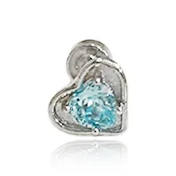 Yab Титановые и стальные серьги-гвоздики для женщин