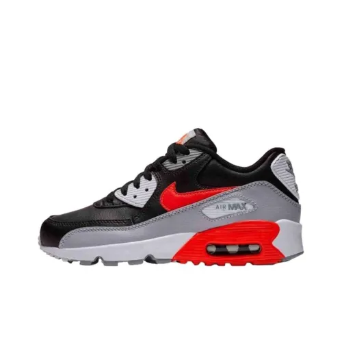 Nike Air Max 90 Low Топ Kids Lifestyle Shoes Темно-серый Подростки